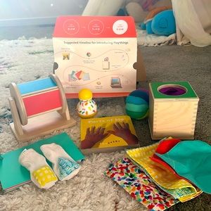 LovEvery The senser Kit 5-6 Months